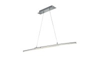Trio Spread LED függeszték lámpa 150 cm 2 x 8 W króm - fehér