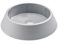 Hettich asztalláb-talpkupak átmérő: 60 mm ezüst Hettich asztalláb-talpkupak átmérő: 60 mm ezüst