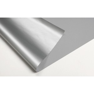 Schöner Wohnen Thermo-Rollo Martha, 45x150 cm, világosszürke, alumínium bevonatú hátoldallal.