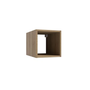 Falipolc 30 cm x 30 cm x 44 cm szarvasgombás bükk