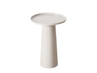 Boltze asztal Jacky kicsi 28 cm átmérő x 45 cm fekete