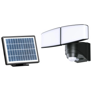 LED kerti reflektor napelemmel és mozgásérzékelővel.