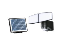 Solar LED lámpa 2 fejes Kültéri Solar LED lámpa 2 fejes Kültéri