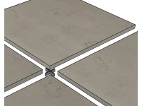 GS Terrassen fugakereszt 10 mm szürke RAL 7030-hoz hasonló 50 darab