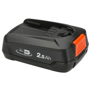 Gardena System Akku P4A PBA 18 V/45 2,5 Ah elektromos szerszámokhoz, fekete.