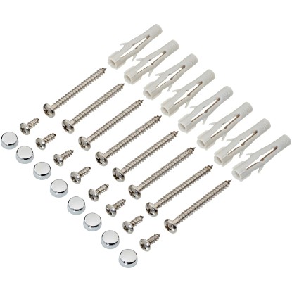 Rögzítőkészlet Visolo forgóajtóhoz