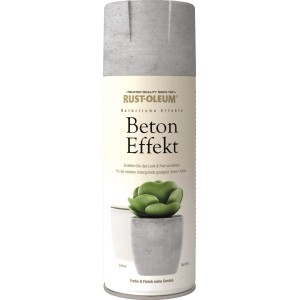 Rust-Oleum Beton hatású spray 400ml: Beton hatású festékszóró beltéri és kültéri használatra.