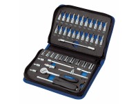 LUX Classic dugókulcskészlet, 45 darab LUX Classic dugókulcskészlet, 45 darab