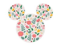 Komar vlies fotótapéta öntapadós Mickey Head Wildflowers 127 cm x 127 cm