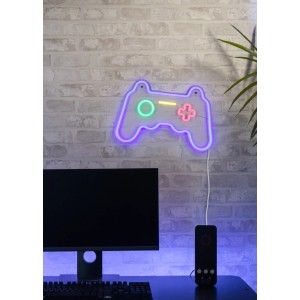 REALITY GAMER LED Fali-mennyezeti lámpa beépített led effektussal