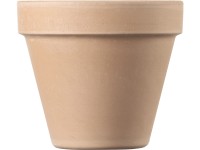 Deroma Vaso Standard virágcserép 17 cm x 15 cm White Garden