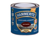 Hammerite fémfesték közvetlenül a rozsdára  fényes sötétbarna 0,25 l