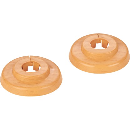 OBI pattintós takarórózsa 12 mm (R 1/8) tölgy 2 darab