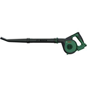 Bosch UniversalLeafBlow 18V akkus lombfúvó, fekete-zöld. Lombfúvó kerthez és udvarhoz.