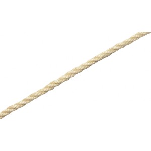 Szalagkötél, Ø 10 mm, méteráru. Természetes szálas kötél házhoz és kerthez.