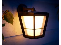 Philips Hue White and Color Ambiance Econic kültéri LED fali lámpa E27 RGBW Philips Hue White and Color Ambiance Econic kültéri LED fali lámpa E27 RGBW