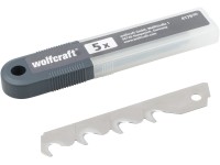 Wolfcraft 5 kampós letörhető penge