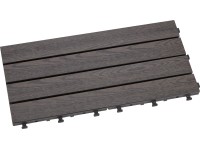 Összepattintható WPC lap 30 x 60 cm x 2,2 cm 6 darab