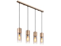 Annika függeszték cappucino színű 4xE27