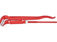 Knipex csőfogó S-alakú befogónyílás piros porszórt 420 mm Knipex csőfogó S-alakú befogónyílás piros porszórt 420 mm