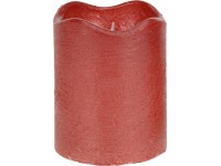 LED-es gyertya beépített időzítővel lobogó fényű piros 2 változat 9 cm x 7 cm LED-es gyertya beépített időzítővel lobogó fényű piros 2 változat 9 cm x 7 cm