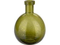 Üvegváza Dark Wonder 20 cm x 27 cm zöld