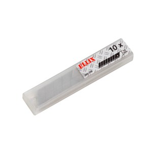 Ellix 18 mm-es pengék, 10 darab átlátszó műanyag adagolóban.
