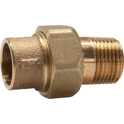 OBI forrasztható csavarzat 15 mm x 21 mm (R 1/2) vörösöntvény