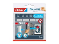 tesa Powerstrips CLICK 4x2 S 1,8 kg