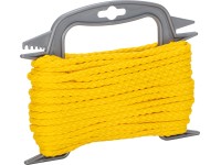 Kötél polipropilén 5 mm átmérő sárga Kötél polipropilén 5 mm átmérő sárga