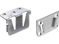 Hettich ágyvasalat franciaágyhoz 38,5 mm x 69 mm acél horganyzott 2 db Hettich ágyvasalat franciaágyhoz 38,5 mm x 69 mm acél horganyzott 2 db