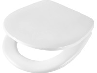 baliv Quilotoa WC-ülőke leeresztő automatikával, duroplaszt, fehér baliv Quilotoa WC-ülőke leeresztő automatikával, duroplaszt, fehér