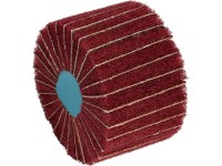 LUX Classic lamellás csiszolótárcsa fémekhez 80 mm 120-as szemcseméret