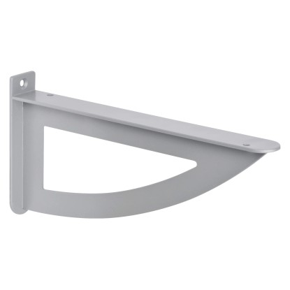 OBI Nereus konzol, matt ezüst, 230 mm