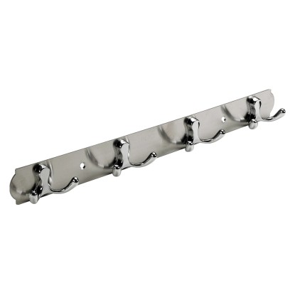 Hettich fogas 4 akasztóval krómozott