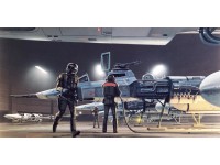 Komar vlies fotótapéta Star Wars Classic RMQ Yavin Hangar 500 cm x 250 cm
