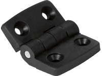 Zsanér poliamid fekete 59 mm x 48 mm Zsanér poliamid fekete 59 mm x 48 mm