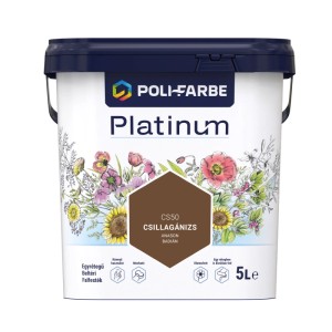 Poli - Farbe Platinum beltéri falfesték CS 50 Csillagánizs matt 5 l