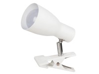 Rábalux Ebony spotlámpa 16 cm fehér csíptetővel