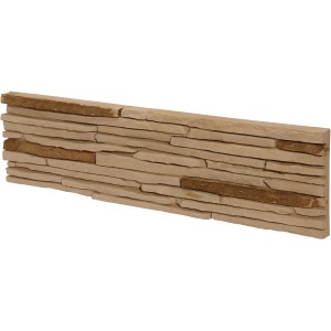 Stegu Venezia Beige burkolat, gipsz beltéri burkolat, kő hatású