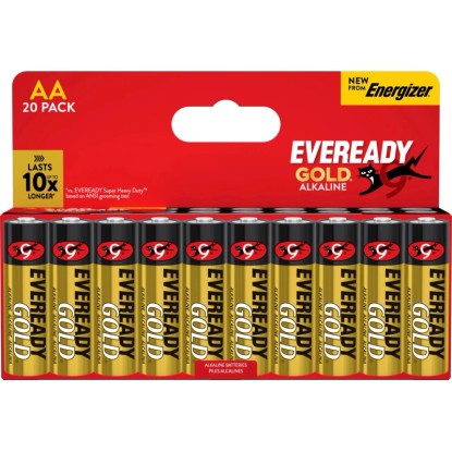 Eveready Gold Alkáli Ceruzaelem AA B20