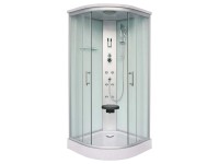 Hidromasszázs zuhanykabin Scala fehér Hidromasszázs zuhanykabin Scala fehér