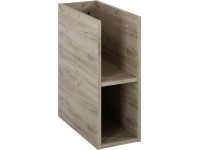 Maximus Stylo Duo fürdőszobai polc 20 cm San Remo