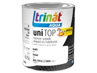 Trinát aqua unitop matt zománcfesték fehér l bázis 0,75 l