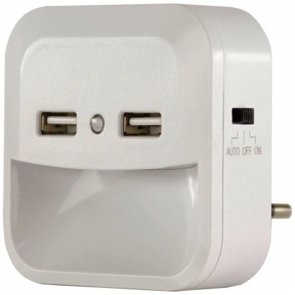 Irányfény LED 2xUSB töltővel