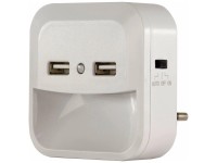 Irányfény LED 2xUSB töltővel Irányfény LED 2xUSB töltővel