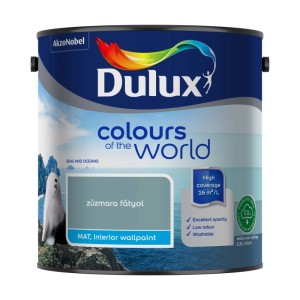 Dulux Nagyvilág színei beltéri falfesték Zúzmara fátyol 2,5 l
