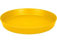 Elho Loft Urban kerek alátét 34,3 cm átmérő okkersárga Elho Loft Urban kerek alátét 34,3 cm átmérő okkersárga