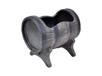 Virágláda hordó formájú Salsa L