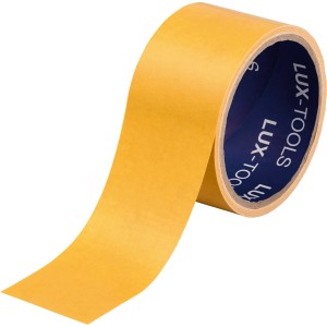 Tekercs LUX kétoldalas ragasztószalag, 5 m x 50 mm, szőnyeg- és padlóburkoláshoz.